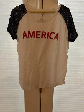 Jantzen American T-Shirt-Size XL
